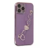 Mey İthalat®   iPhone 13 Pro Max Kılıf Esila Silikon - Mor