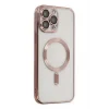 Mey İthalat®   iPhone 13 Pro Max Kılıf Kross Magneticsafe Kapak - Rose