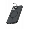 Mey İthalat®   iPhone 14 Flexa Magsafe Kapak - Siyah