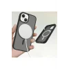 Mey İthalat®   iPhone 14 Jota Magsafe Kapak - Derin Mor