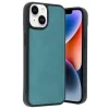 Mey İthalat®   iPhone 14 Kılıf Aras Deri Kapak - Açık Yeşil