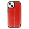 Mey İthalat®   iPhone 14 Kılıf Flip Cover - Kırmızı