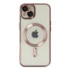 Mey İthalat®   iPhone 14 Kılıf Kross Magneticsafe Kapak - Rose