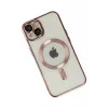 Mey İthalat®   iPhone 14 Kılıf Kross Magneticsafe Kapak - Rose