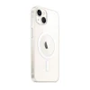 Mey İthalat®   iPhone 14 Kılıf Magneticsafe Şeffaf Silikon - Şeffaf