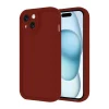 Mey İthalat®   iPhone 14 Kılıf Viera Silikon - Bordo
