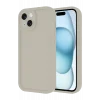 Mey İthalat®   iPhone 14 Kılıf Viera Silikon - Krem