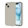 Mey İthalat®   iPhone 14 Kılıf Viera Silikon - Krem