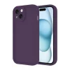 Mey İthalat®   iPhone 14 Kılıf Viera Silikon - Mor