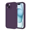Mey İthalat®   iPhone 14 Kılıf Viera Silikon - Mor
