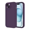 Mey İthalat®   iPhone 14 Kılıf Viera Silikon - Mor