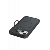 Mey İthalat®   iPhone 14 Pale Magsafe Standlı Kapak- Siyah