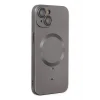 Mey İthalat®   iPhone 14 Plus Kılıf Moshi Lens Magneticsafe Silikon - Füme