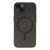 Mey İthalat®   iPhone 14 Plus Kılıf Moshi Lens Magneticsafe Silikon - Siyah