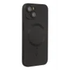 Mey İthalat®   iPhone 14 Plus Kılıf Moshi Lens Magneticsafe Silikon - Siyah