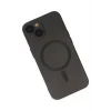 Mey İthalat®   iPhone 14 Plus Kılıf Moshi Lens Magneticsafe Silikon - Siyah