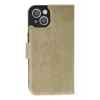 Mey İthalat®   iPhone 14 Plus Kılıf Trend S Plus Kapaklı Kılıf - Gold