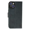 Mey İthalat®   iPhone 14 Plus Kılıf Trend S Plus Kapaklı Kılıf - Lacivert