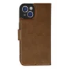 Mey İthalat®   iPhone 14 Plus Kılıf Trend S Plus Kapaklı Kılıf - Taba