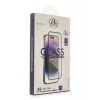 Mey İthalat®   iPhone 14 Pro Bilvis 3D Cam Ekran Koruyucu