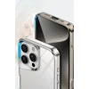 Mey İthalat®   iPhone 14 Pro Craft Kapak - Titan Gri