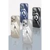 Mey İthalat®   iPhone 14 Pro Drop Magsafe Kapak - Derin Mor