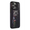Mey İthalat®   iPhone 14 Pro Fun Magsafe Kapak - Derin Mor