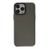 Mey İthalat®   iPhone 14 Pro Kılıf Anka PC Sert Metal Kapak - Siyah