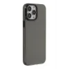 Mey İthalat®   iPhone 14 Pro Kılıf Anka PC Sert Metal Kapak - Siyah