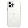 Mey İthalat®   iPhone 14 Pro Kılıf Magneticsafe Şeffaf Silikon - Şeffaf