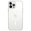 Mey İthalat®   iPhone 14 Pro Kılıf Magneticsafe Şeffaf Silikon - Şeffaf