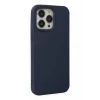 Mey İthalat®   iPhone 14 Pro Kılıf Nano içi Kadife Silikon - Lacivert