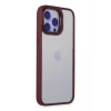 Mey İthalat®   iPhone 14 Pro Kılıf Roblox Lens Standlı Kapak - Bordo