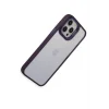 Mey İthalat®   iPhone 14 Pro Kılıf Roblox Lens Standlı Kapak - Mor