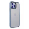 Mey İthalat®   iPhone 14 Pro Kılıf Roblox Lens Standlı Kapak - Sierra Blue