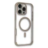 Mey İthalat®   iPhone 14 Pro Max Hilton Magsafe Kapak - Gold