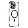 Mey İthalat®   iPhone 14 Pro Max Hilton Magsafe Kapak - Lacivert