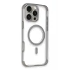 Mey İthalat®   iPhone 14 Pro Max Hilton Magsafe Kapak - Titan Gri