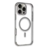 Mey İthalat®   iPhone 14 Pro Max Hilton Magsafe Kapak - Titan Gri