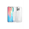 Mey İthalat®   iPhone 14 Pro Max Kılıf Alfa Magsafe Standlı Kapak - Şeffaf