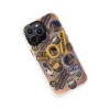 Mey İthalat®   iPhone 14 Pro Max Kılıf Estoril Desenli Kapak - Estoril - 13
