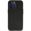 Mey İthalat®   iPhone 14 Pro Max Kılıf First Silikon - Siyah
