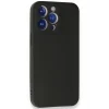 Mey İthalat®   iPhone 14 Pro Max Kılıf First Silikon - Siyah