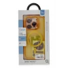 Mey İthalat®   iPhone 14 Pro Max Kılıf Flet Lens Magsafe Kapak - Turuncu