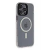 Mey İthalat®   iPhone 14 Pro Max Kılıf Tigra Magsafe Kapak - Şeffaf