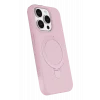 Mey İthalat®   iPhone 14 Pro Max Regal Magsafe Standlı Kapak - Açık Pembe