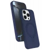 Mey İthalat®   iPhone 14 Pro Max Regal Magsafe Standlı Kapak - Lacivert