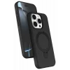 Mey İthalat®   iPhone 14 Pro Max Regal Magsafe Standlı Kapak - Siyah