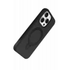 Mey İthalat®   iPhone 14 Pro Max Regal Magsafe Standlı Kapak - Siyah