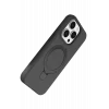 Mey İthalat®   iPhone 14 Pro Max Regal Magsafe Standlı Kapak - Titan Gri
